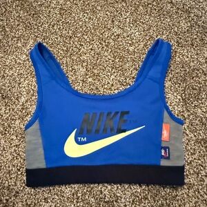 Nike Blue Sports Bra
